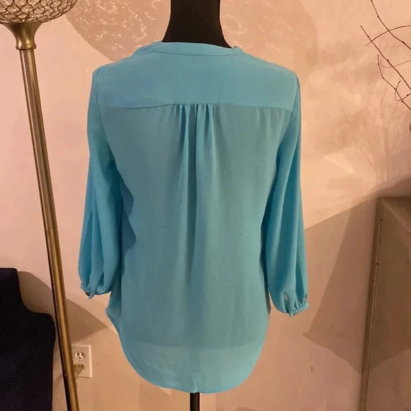 Lauren Ralph Lauren black label blouse size SP - Picture 3 of 5